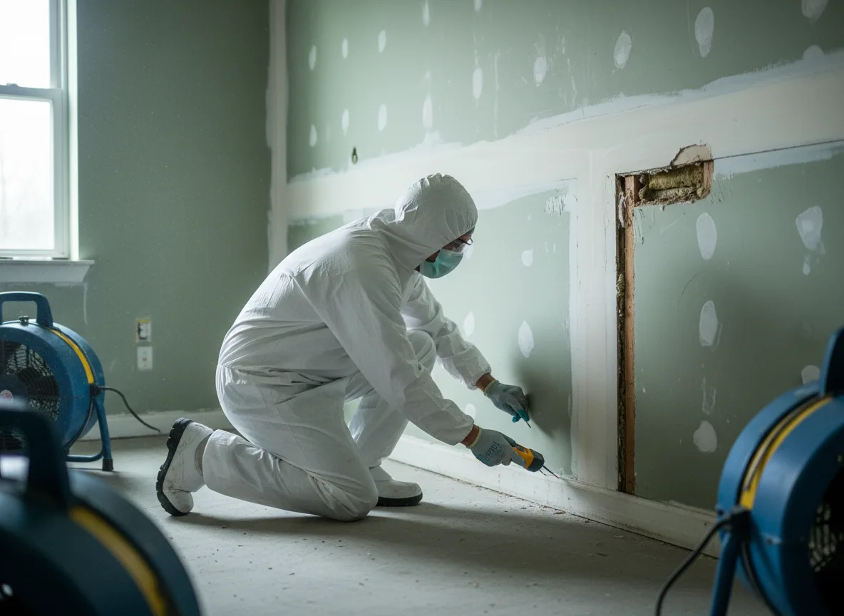Water Damage Restoration company in Northport, WA